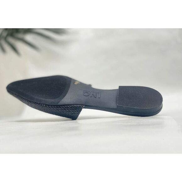Inc International Concepts Women's Mateo for Inc The Negril Flats - Black 8.5M - Picture 5 of 8